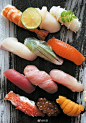 #昕美食# sushi与要减肥的你很配哦~ ​​​​