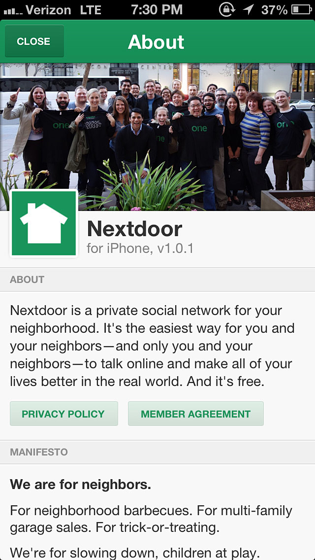 Nextdoor社交应用，来源自黄蜂网h...