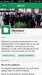 Nextdoor社交应用，来源自黄蜂网http://woofeng.cn/
