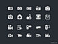 Camera And Video Camera Icons