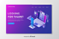 https://www.freepik.com/free-vector/isometric-talent-landing-page-template_4920501.htm?query=isometric%20illustration