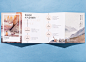[ 柏舟旅行] W TRAVEL : 为柏舟旅行设计的四折页宣传册