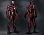 Iron Man Mk 45 Final Design, Phil Saunders : The final design illustrations for the Mk 45 Iron Man suit from Avengers: Age of Ultron. For the final model check out my good friend Josh Herman's page here: https://www.artstation.com/artwork/yD4WJ