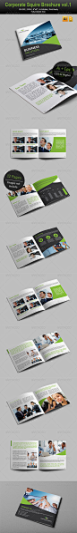 Corporate Square Brochure vol.1 - Corporate Brochures