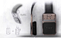 Bluetooth Headset Conceptual Sketch : Bluetooth Headset Conceptual Sketch, 2012 status：concept