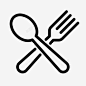 吃饭叉子餐馆 设计图片 免费下载 页面网页 平面电商 创意素材