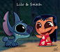 50 Chibis Disney : Lilo and Stitch by *princekido on deviantART