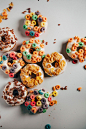 Breakfast Cereal Cake Donuts - {by Hummingbirdhigh.com} | {Official WebSite}