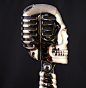 Metal Skull Microphones – Men's Gear