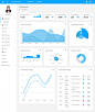 Horizon HTML5 Dashboard Template