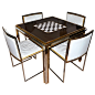 Willy Rizzo Gaming Table