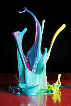 麋懵采集到The Beauty Of Splash Sculptures