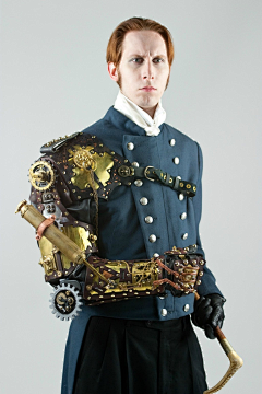 季子乌采集到蒸汽朋克(Steam Punk)