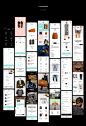 Fair Mobile UI Kit : Fair Mobile UI Kit is the excellent assistant for fast creation of your project. In it excellent fonts and colors, which now in a trend are picked up. Each project which will be made by means of it will be modern and convenient in use