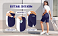 IUGA Women's Bermuda Shorts Long Cotton Lounge Shorts with Pockets Knee Length Sweat Jersey Athletic Shorts Walking Workout Black at Amazon Women’s Clothing store