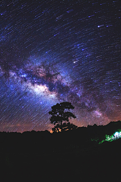 夜梦城采集到星空