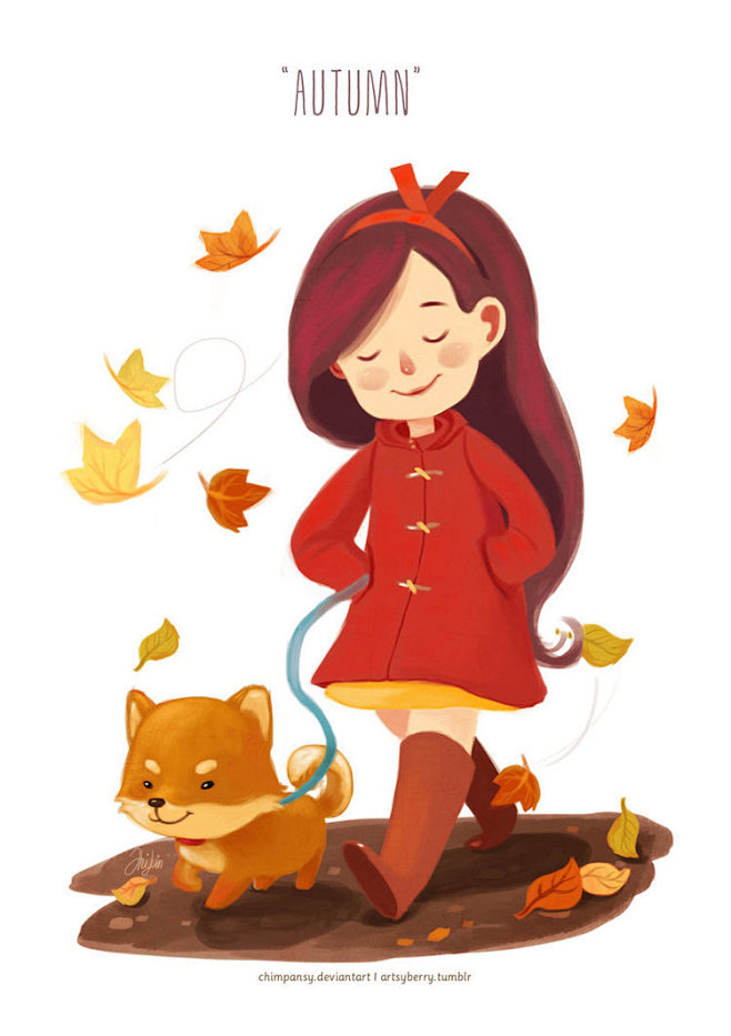 Autumn by chimpansy