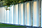 常州弘阳·天下锦 LEGENDS OF CANAL / metrostudio 迈丘设计 :   U型玻璃景墙 U-shaped glass wall