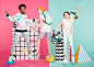 Cartoon Network Apparel : Created an original line of apparel, accessories and home wares for Cartoon Network. Also art directed a subsequent photo shoot for which I was responsible for the set design, styling and various aspects of production.