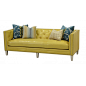 Channing Tufted Sofa 