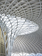 Western concourse, King's Cross Station, London / McAslan & Partners