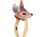 Mini Fox Ring