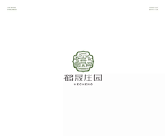 bAAGNeSH采集到庄园logo