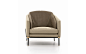 高清大图Minotti现代风格单人沙发 扶手椅