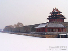 Lt173采集到故宫 北京雪景   姗姗来