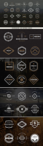 Design a Perfect Hipster Logo with These 25 Bundles