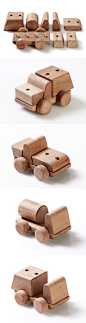 [【艺术创意】最新设计的木玩车“Cochecito”] 德国设计师Gregor Korolewicz，via:木智工坊。