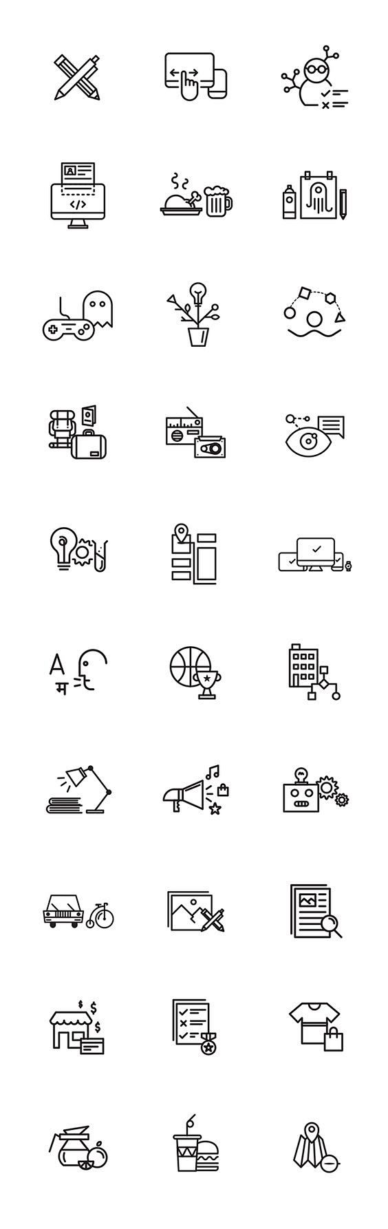 30 Free Icons on Beh...