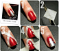 Christmas Tree Nails! Use Deborah Lippmann 'In My ... | Nails ｜Beauty…