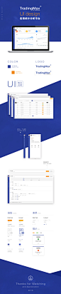 TradingMax 应用统计分析平台UI  - 2016