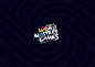 World Masters Games Identity : The World Masters Games is the largest multi-sport event in the world, with more athletes than the Olympics. In 2017, the city of Auckland in New Zealand will be hosting this prestigious event - the pinnacle sporting event f