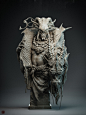 A DEVIL-魔型志, Zhelong XU : So,No more Chinese style this time,but a devil in detail
I did it for our online courses in planning...
魔型志QQ群193912213:)
微信公众号：sculpt_up