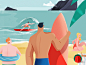 Playa Game : Concept art para juego