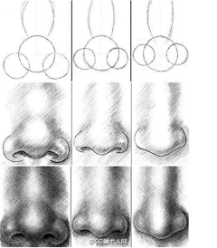 草恒幽尔典采集到肢体绘画