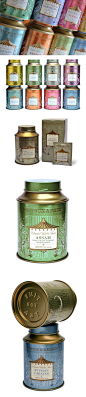 Fortnum & Mason, famous for their range of fine teas wished to introduce a premium range of selected fine and rare teas. The brief for Windette Associate was to create a concept that would draw on over 300 years of heritage with a strong appeal to int