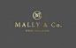 Mally & Co高档服装品牌VI设计