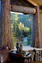 木屋，Silverthorne，科罗拉多州
Log Home, Silverthorne, Colorado