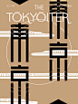 集結日本插畫家創作的 The Tokyoiter 雜誌封面 | MyDesy 淘靈感