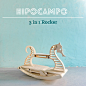 Hipocampo 3 in 1 Rocker (prototype) : 3 in 1 Rocker