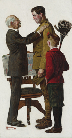 王MALI采集到J.C. Leyendecker