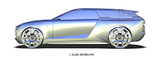 欧小丽采集到工业设计DESIGN-交通工具（汽车、自行车、独轮车...)