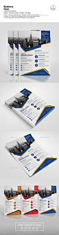 A4 Corporate Business Flyer Template Vol 06 - Corporate Flyers