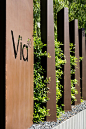 VIA 49 BY Sansiri. Architecture design by Somdoon Architects. Landscape Design by Shma.