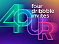 Dribbble Invites