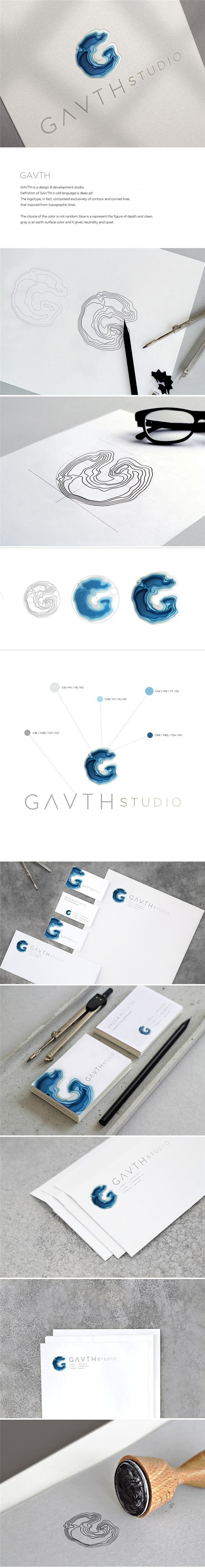Gavth Studio工作室品牌形象设...