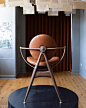 The Circle dining chair by Overgaard & Dyrman. Photography courtesy of Overgaard & Dyrman.